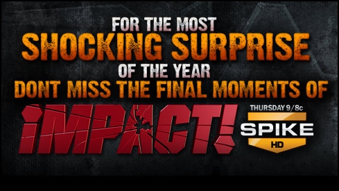 TNA iMPACT! Tuesday Night, 10pm on Challenge