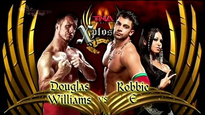 TNA Xplosion - Douglas Williams vs. Robbie E w/Cookie