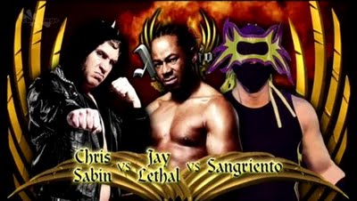 TNA Xplosion: Jay Lethal vs. Chris Sabin vs. Sangrieto
